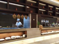 自助取餐区-通安客栈中餐厅·何家小馆