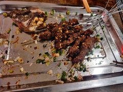 -野火鲜货烧烤(河边小院店)