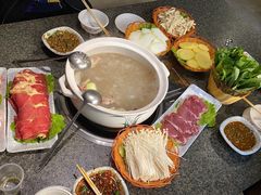 羊汤底火锅-马一洒开锅羊肉清真餐厅(京汉店)