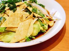 黄瓜拌油豆皮-渝湘江南(律纬路店)