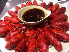 清蒸大虾-一棠龙虾•王牌虾球(楚河汉街店)