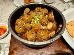 石锅牛肉丸-潮州府·潮菜·砂锅粥(徐家汇店)