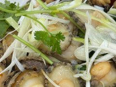 捞汁小鲍鱼-87号烧烤海鲜·大排档(金沙滩店)