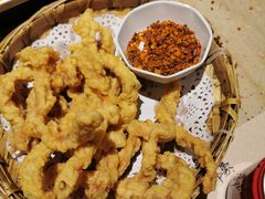 鲜炸黄金酥肉-锦城印象火锅(天府三街店)