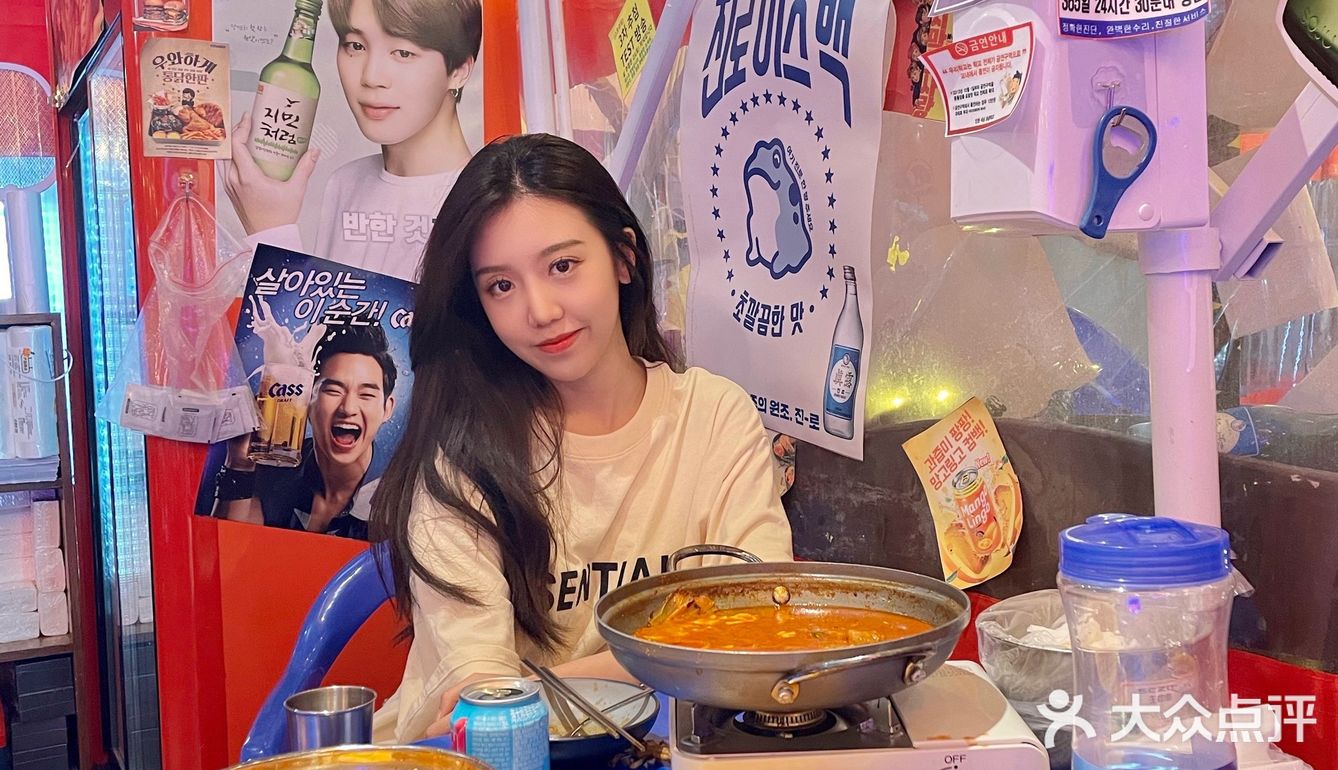 成都最韩国的韩料店｜get韩剧同款路边大排档