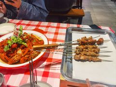 -在老街·淮安大排档·甜麻干煸龙虾·烧烤(河下古镇店)