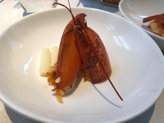 波士顿龙虾配白芦笋-逸道(益丰·外滩源店)
