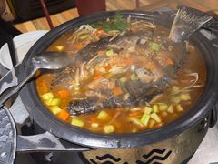 -探鱼·鲜青椒爽麻烤鱼(北京路天河城店)