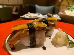 鹅肝芒果握饭-山葵家·创意料理(宁波来福士店)