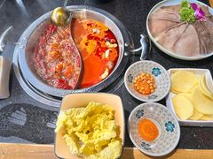 -蓉城老院十一年川味老火锅(中南店)