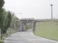-乌龙涧铁道铁轨景
