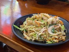 海鲜炒年糕-台州老六海鲜面馆(上南总店)