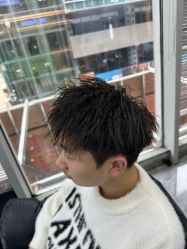 -藤野造型烫染·漂发