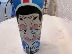 -憨豆先生奶茶店