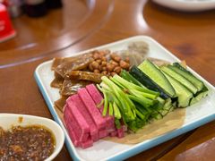 蘸酱菜-一品半亩园水饺(新城路店)