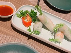 虾肉米纸卷-安南越南餐厅(青岛万象城店)