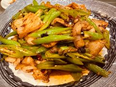 传统回锅肉-成都驻京办餐厅(蜀都宾馆店)