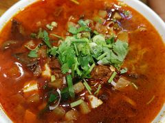 羊肉蒿籽面-桂花香手工面(鼓楼店)