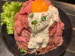 生牛肉饭-Red Rock(原宿店)