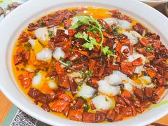 麻辣沸腾鱼-竹里馆·淮扬菜·功夫茶(老门东店)