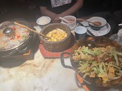 -绿茶餐厅(同成街华联店)
