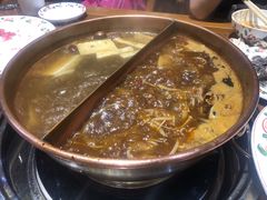 -清真·老门框爆肚涮肉·中华老字号(丰管路店)