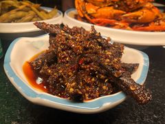 麻辣牛肉条-三妹小龙虾·黄油蟹(华侨城总店)