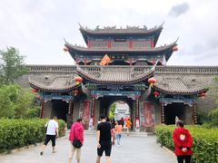 -渭南桃花源民俗文化园