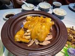 客家手撕盐焗鸡-秋色客家菜(南山店)