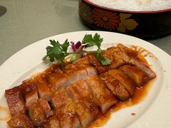 香煎叉烧包-沙龙酒家