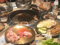 -姜胖胖韩式自助烤肉(光明万达店)