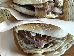 -京容合·老北京烧饼夹肉(珠江八区店)