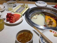 -蜀留香火锅(西南角店)