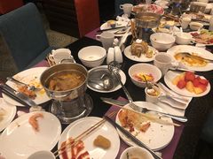 -夏阳湖皇冠假日酒店-自助餐厅