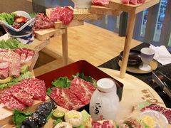 -万福炭火烤肉日本料理(新街口店)