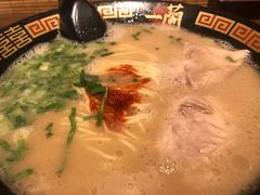 -一蘭拉面(铜锣湾店)