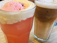 粉诱白桃-必胜客(海滨店)
