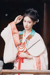 -后宫·古装汉服京剧儿童亲子全家福摄影