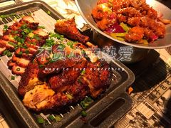 -绿茶餐厅(乐峰广场店)