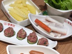 脆皮肠-季季红火锅(长沙步行街店)