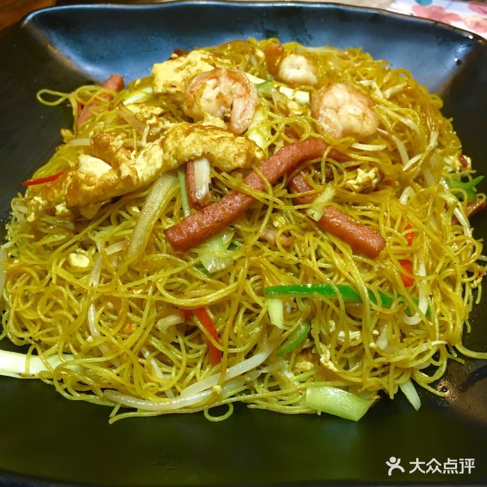 表妹香港靚點餐廳(高志店)星洲炒米粉圖片 - 第26張