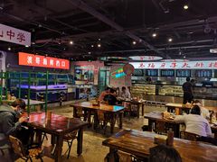 大堂-马路牙子地桌烤肉(工体店)