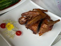 玻璃脆皮鸽-柳莺湖上·湖景餐厅·江南菜(西湖店)