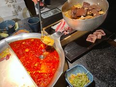 鸭血豆腐-湊湊火锅·茶憩(世博大道店)