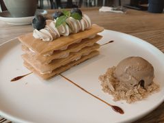 伯爵茶拿破仑-Vanilla Specialty Coffee(八大关店)