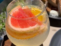 综合柑橘冰茶-Carbon莫卡哆·意大利复古集市餐厅(杭州大厦店)