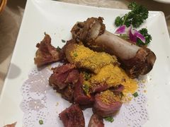 脆皮咸蹄髈-阿英煲(凉城路店)