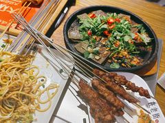 -在老街·淮安大排档·甜麻干煸龙虾·烧烤(河下古镇店)