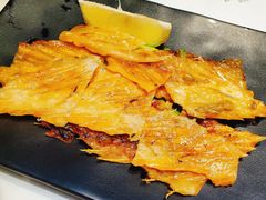 盐烧三文鱼骨-羽寿司(东方宝泰店)