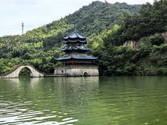 -严子陵钓台(富春江小三峡)